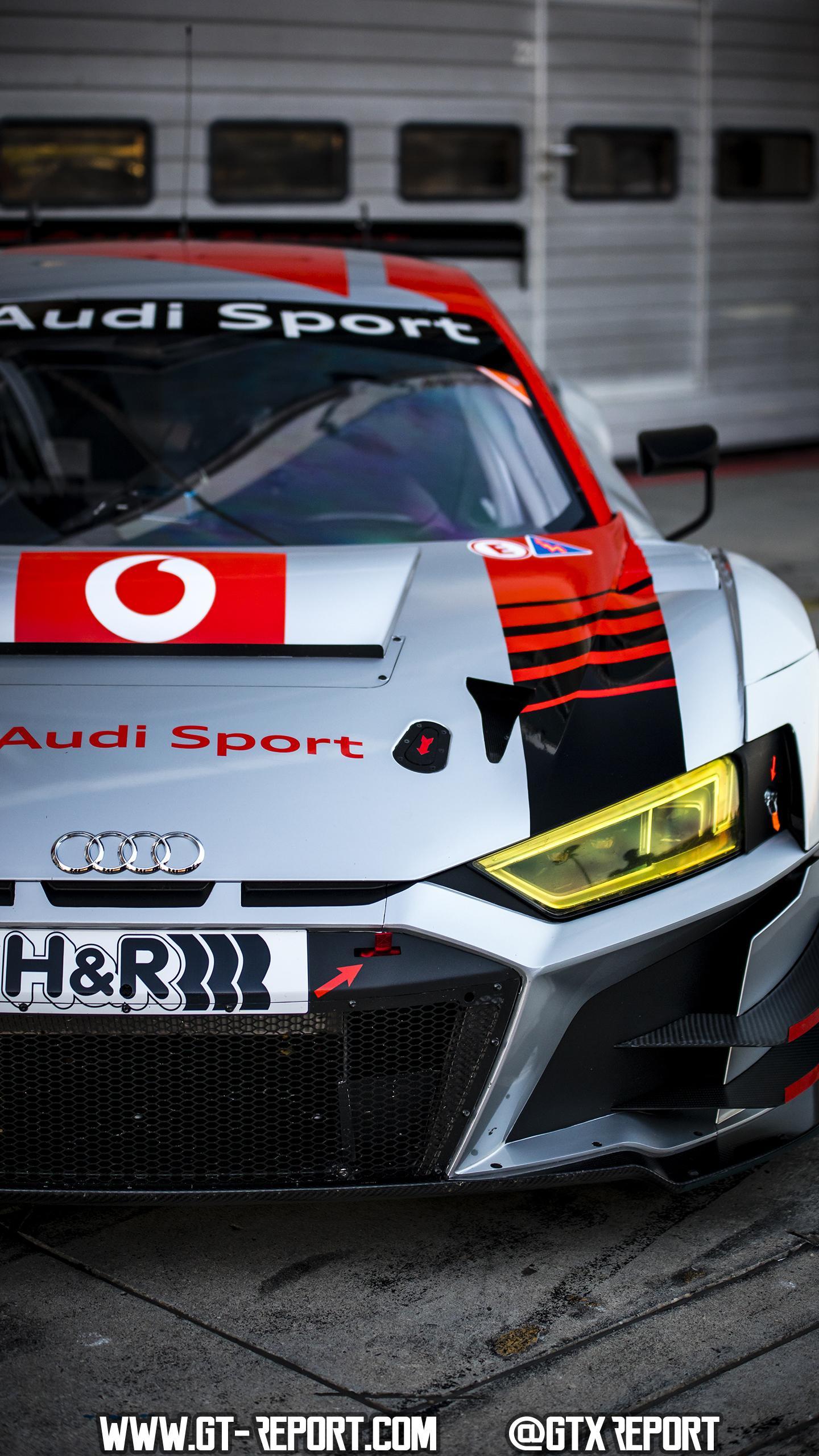 Audi R8 LMS GT3 Evo 2019 wallpapers