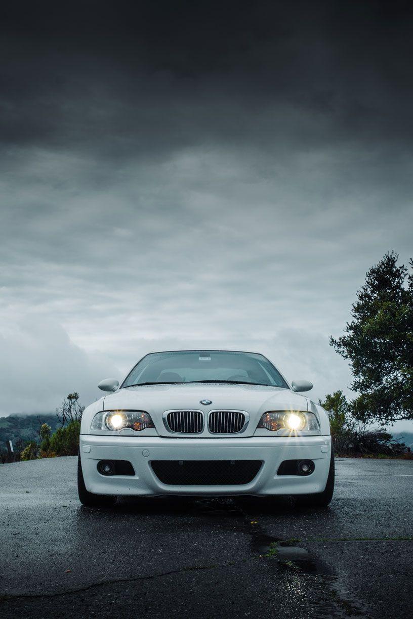 Wallpapers Bmw M3 E46 Angel Eyes Bmw White Lights Lights