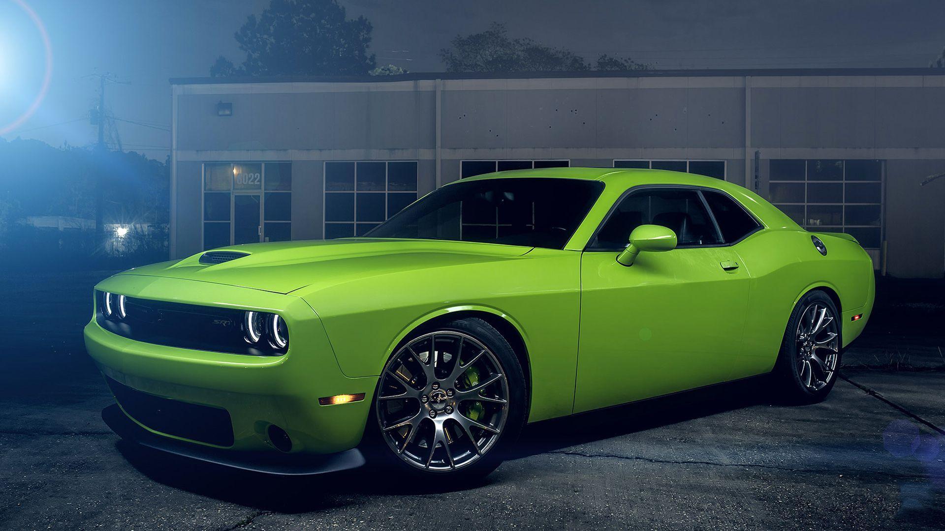 Dodge Challenger Hellcat Wallpapers HD