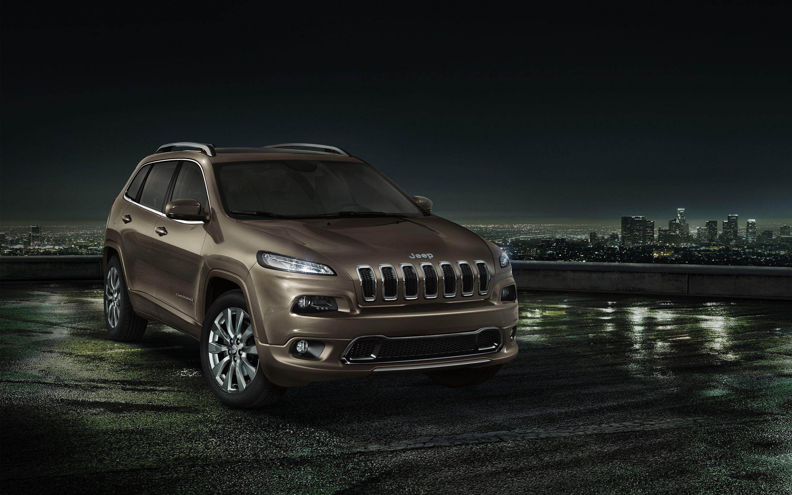 2017 Jeep Grand Cherokee Wallpapers