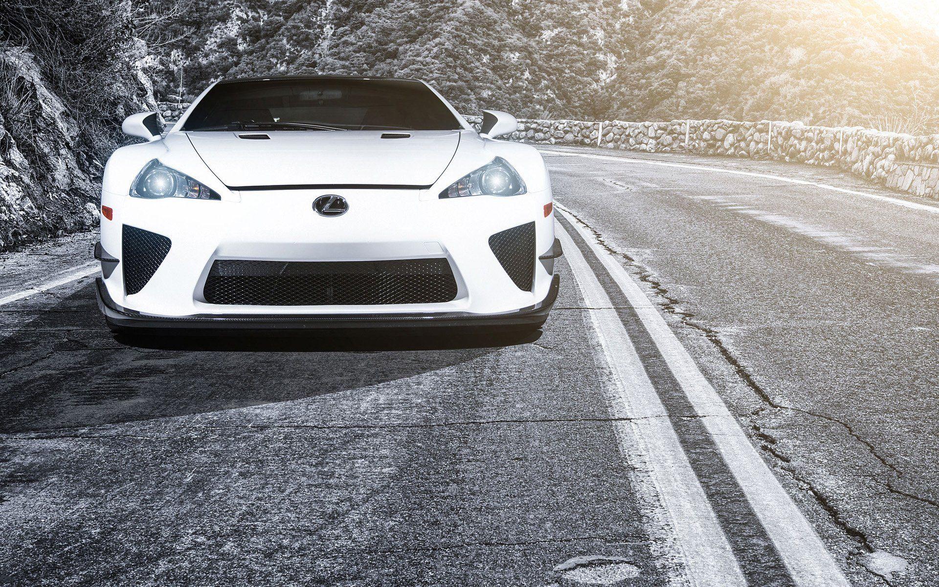 40 Lexus LFA HD Wallpapers