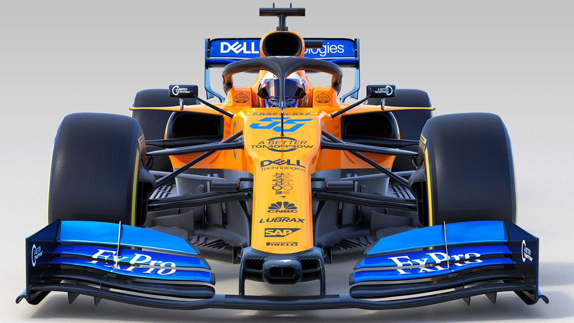 McLaren MCL34 first reveal