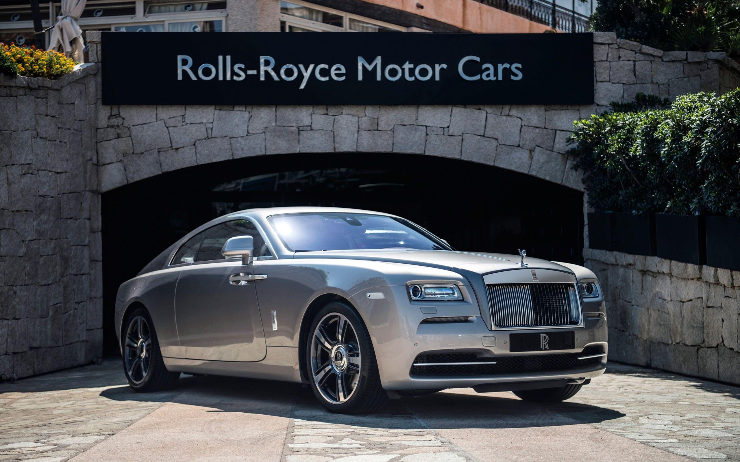 2016 Rolls Royce Wraith Porto Cervo Wallpapers