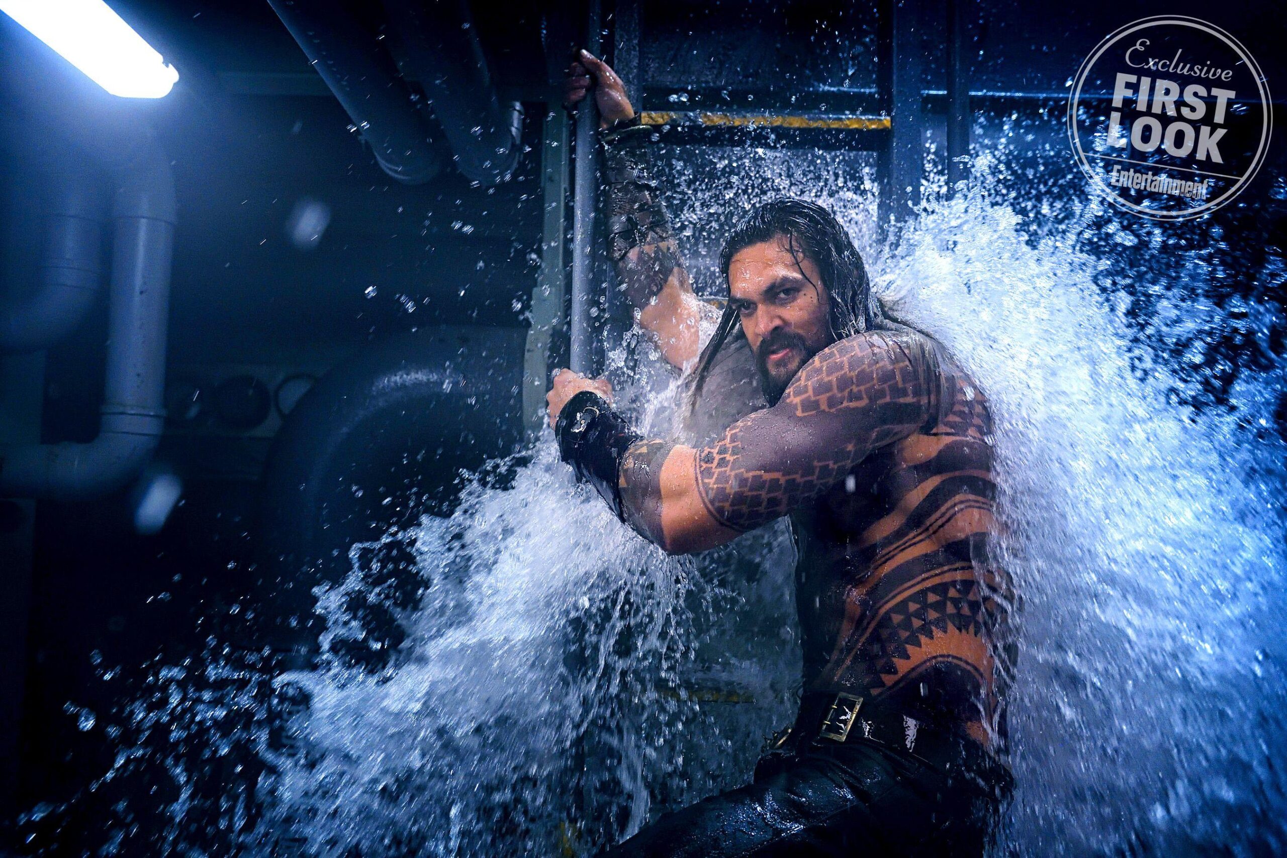 Aquaman: Exclusive photos reveal King Orm, Vulko, Mera, and more