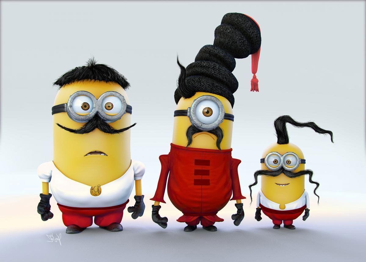 35+ Minions Despicable Me 2 Wallpapers & Desktop Backgrounds