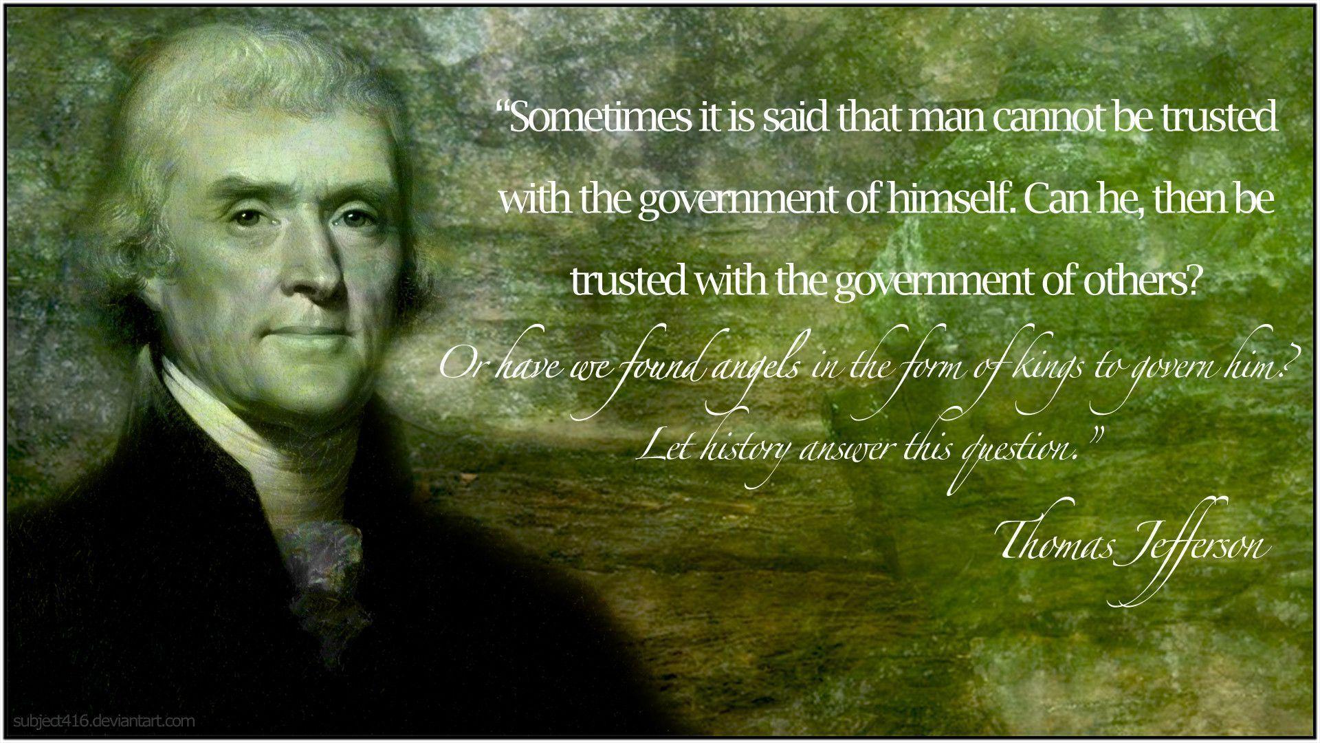 Thomas Jefferson HD Wallpapers