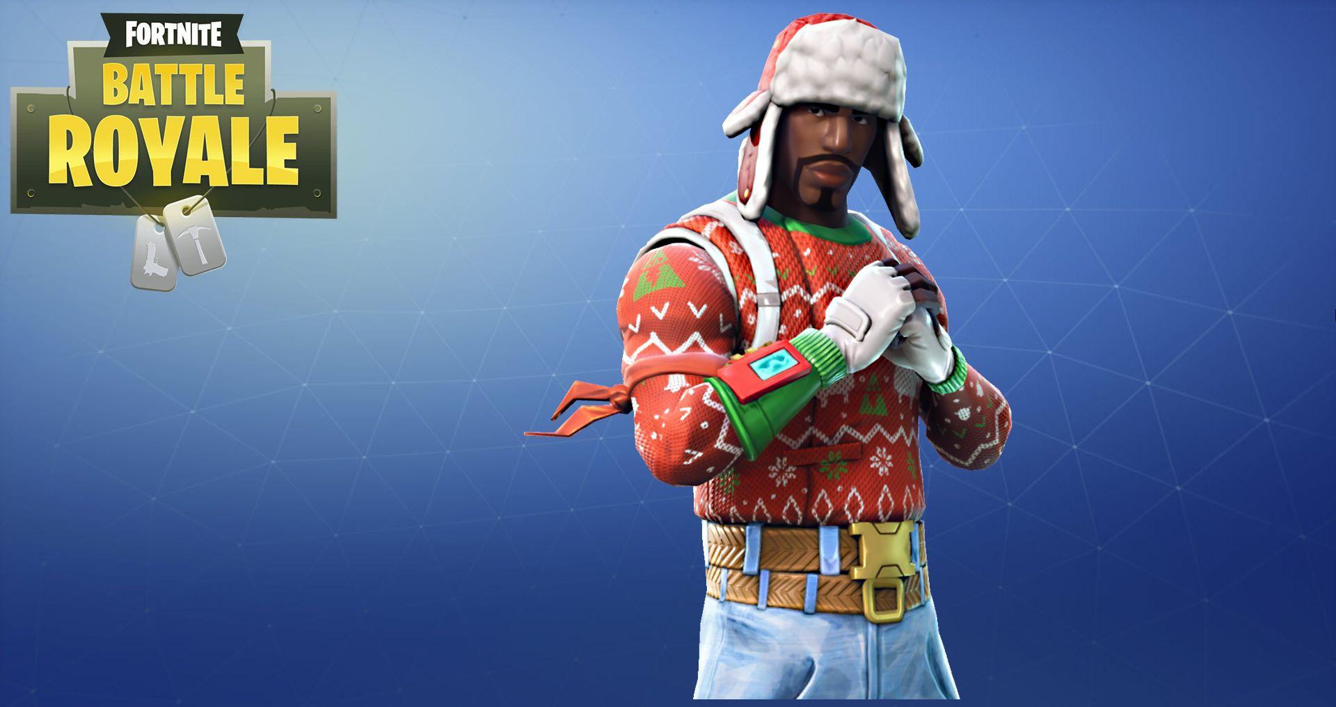 Yuletide Ranger Fortnite Outfit Skin How to Get + Info