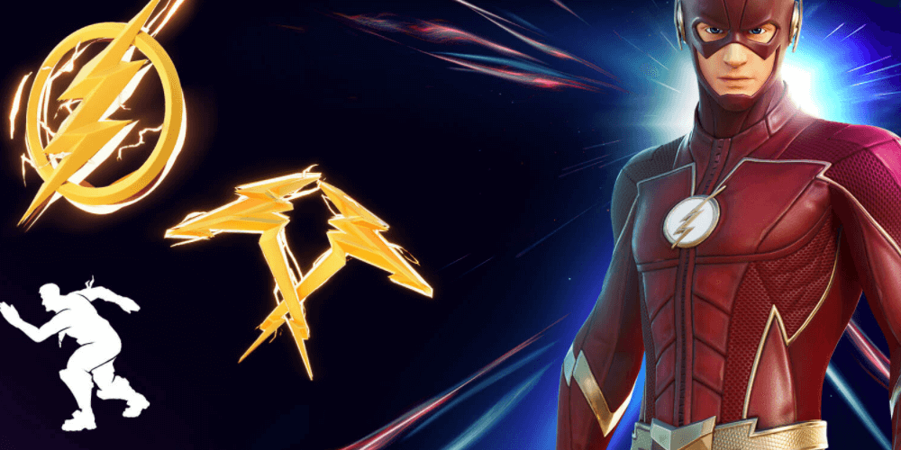 The Flash Fortnite wallpapers