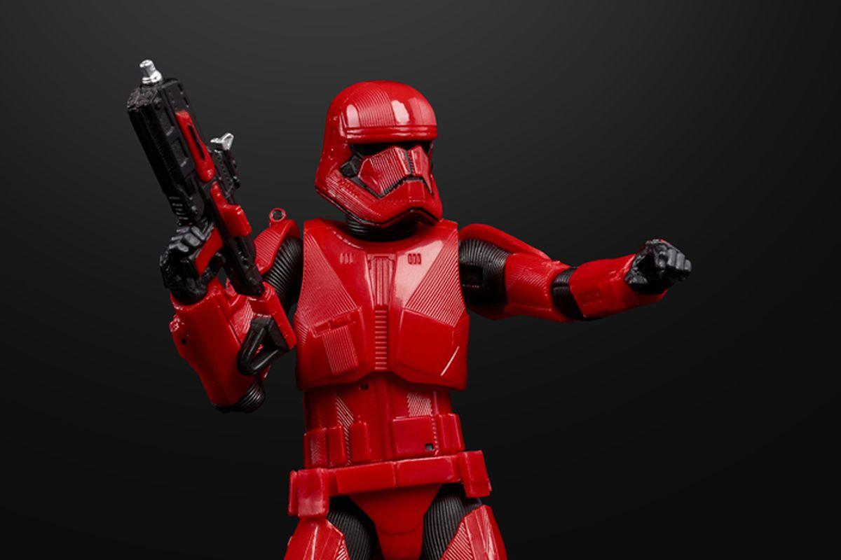 Star Wars: The Rise of Skywalker’s Sith Troopers unveiled for