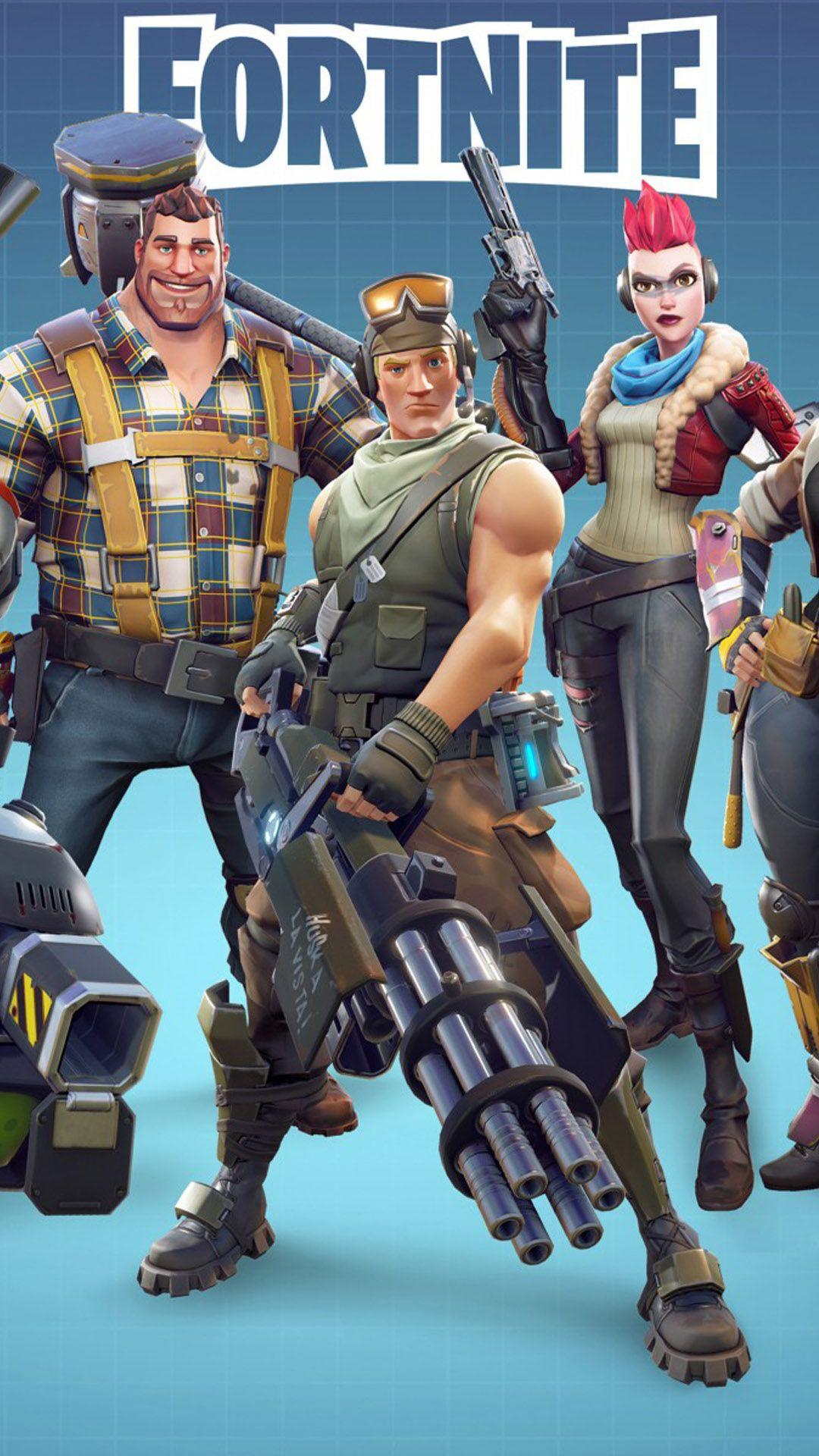 Fortnite team