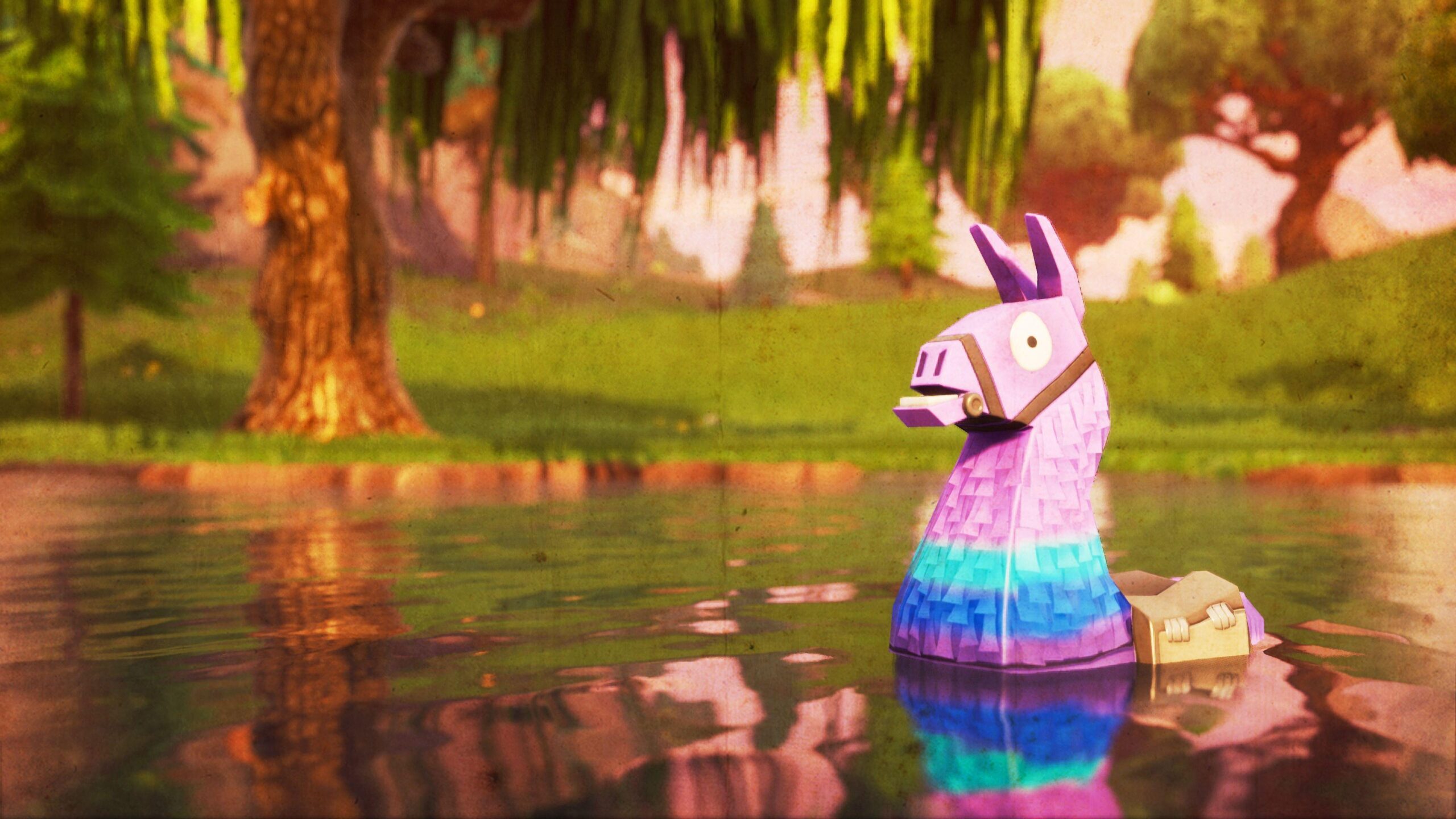 llama, Fortnite Battle Royale, Video Game, , Wallpapers