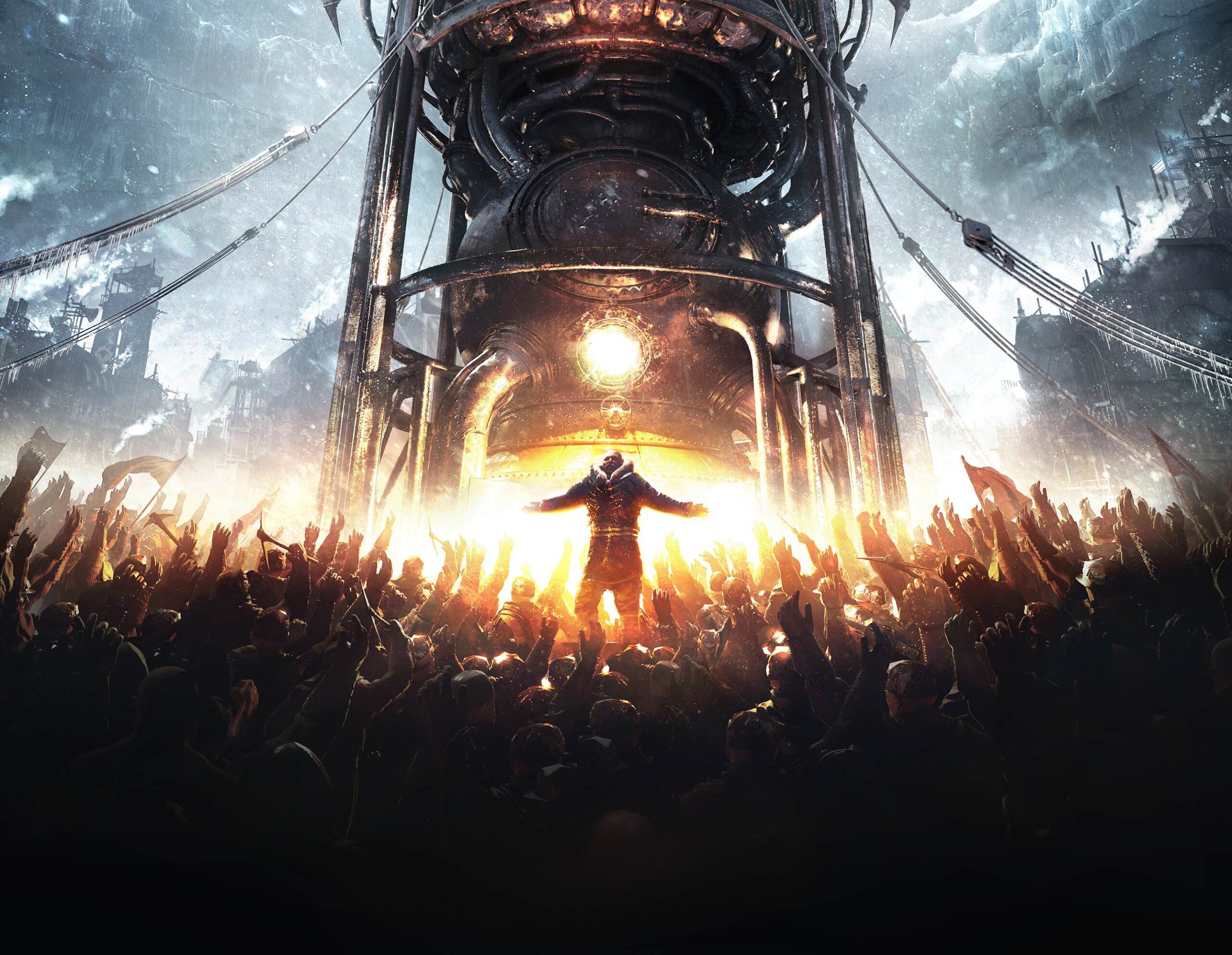 Wallpapers Frostpunk, Strategy, City builder, 2018, Games,