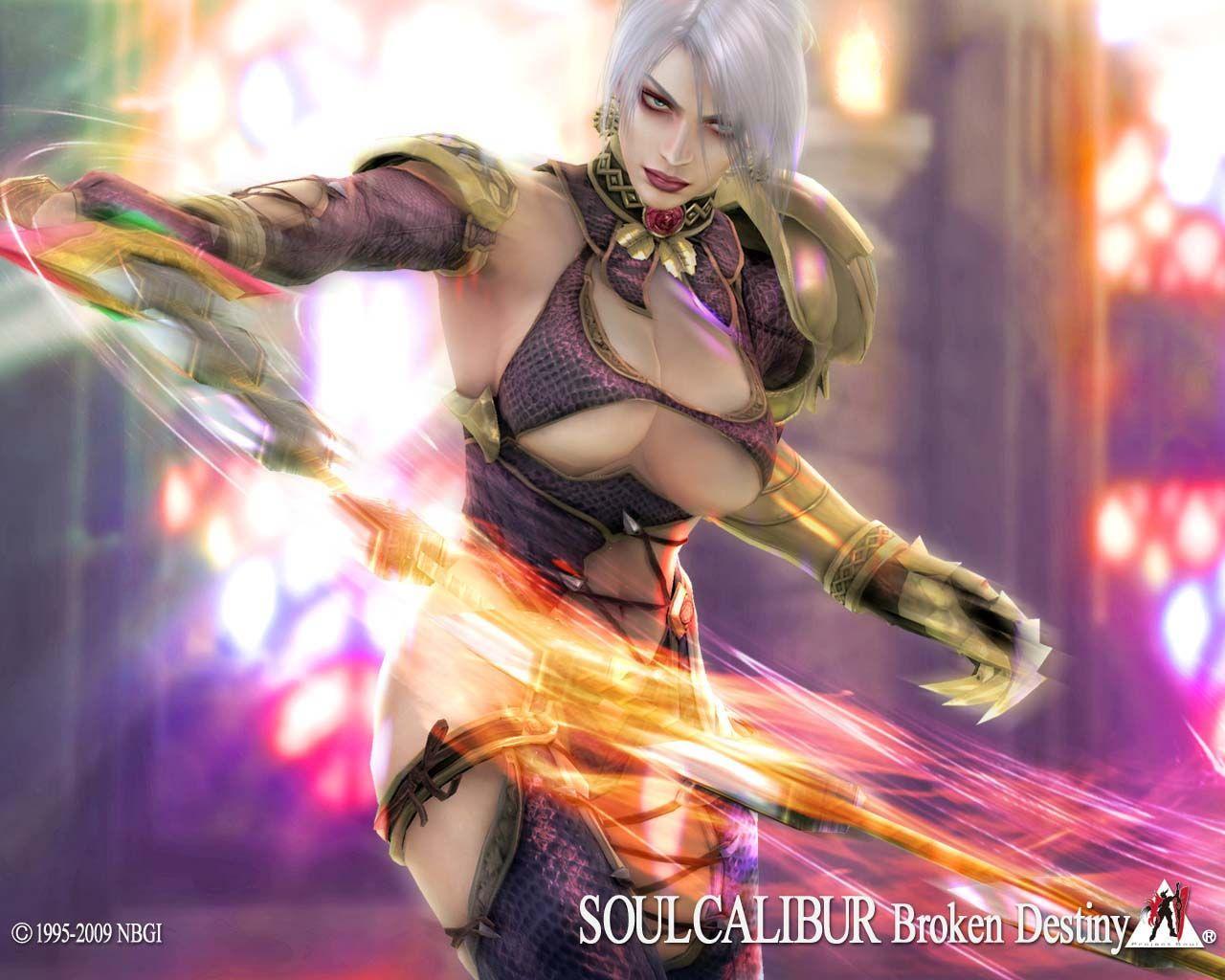 Soul Calibur Broken Destiny Official Wallpapers