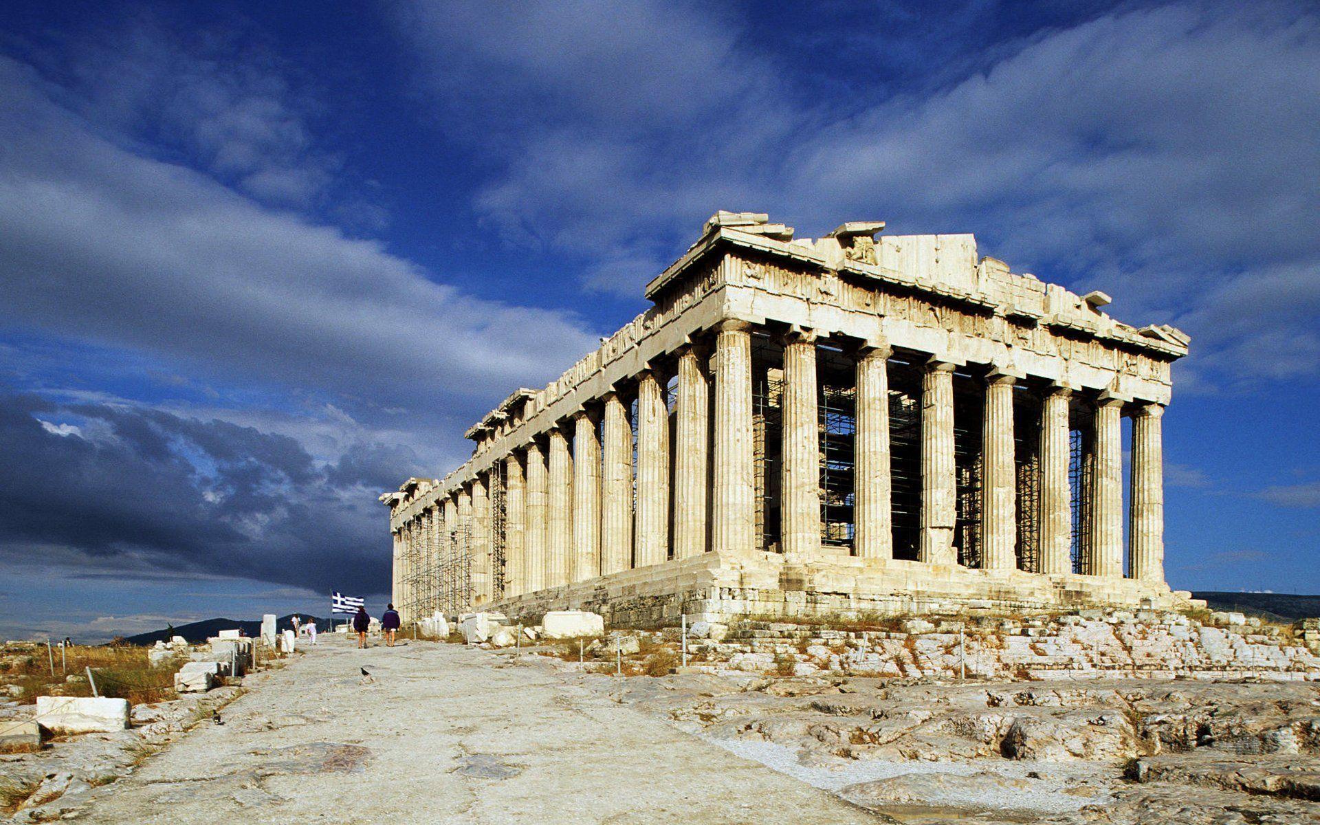 The Parthenon Acropolis Athens Greece Hd Widescreen Wallpapers