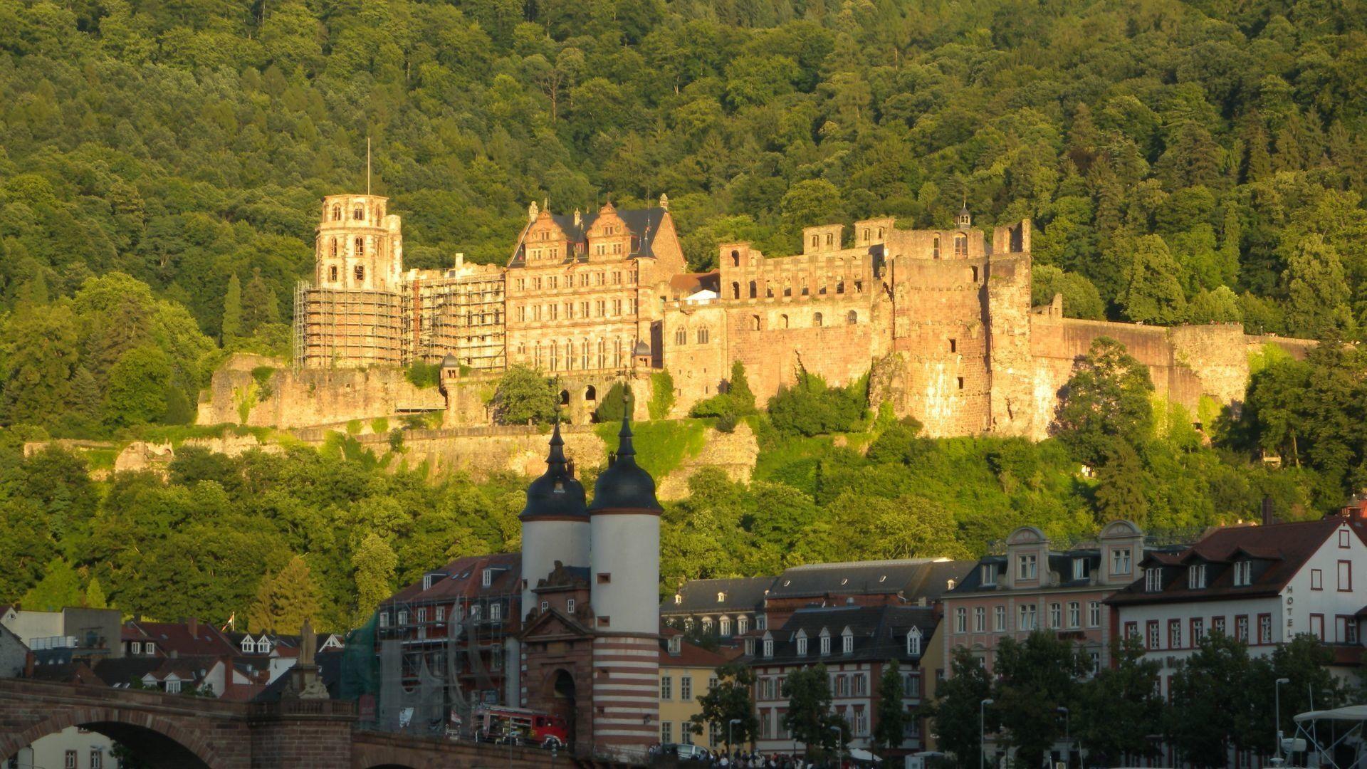 Heidelberg Castle Full HD Wallpapers and Backgrounds Image