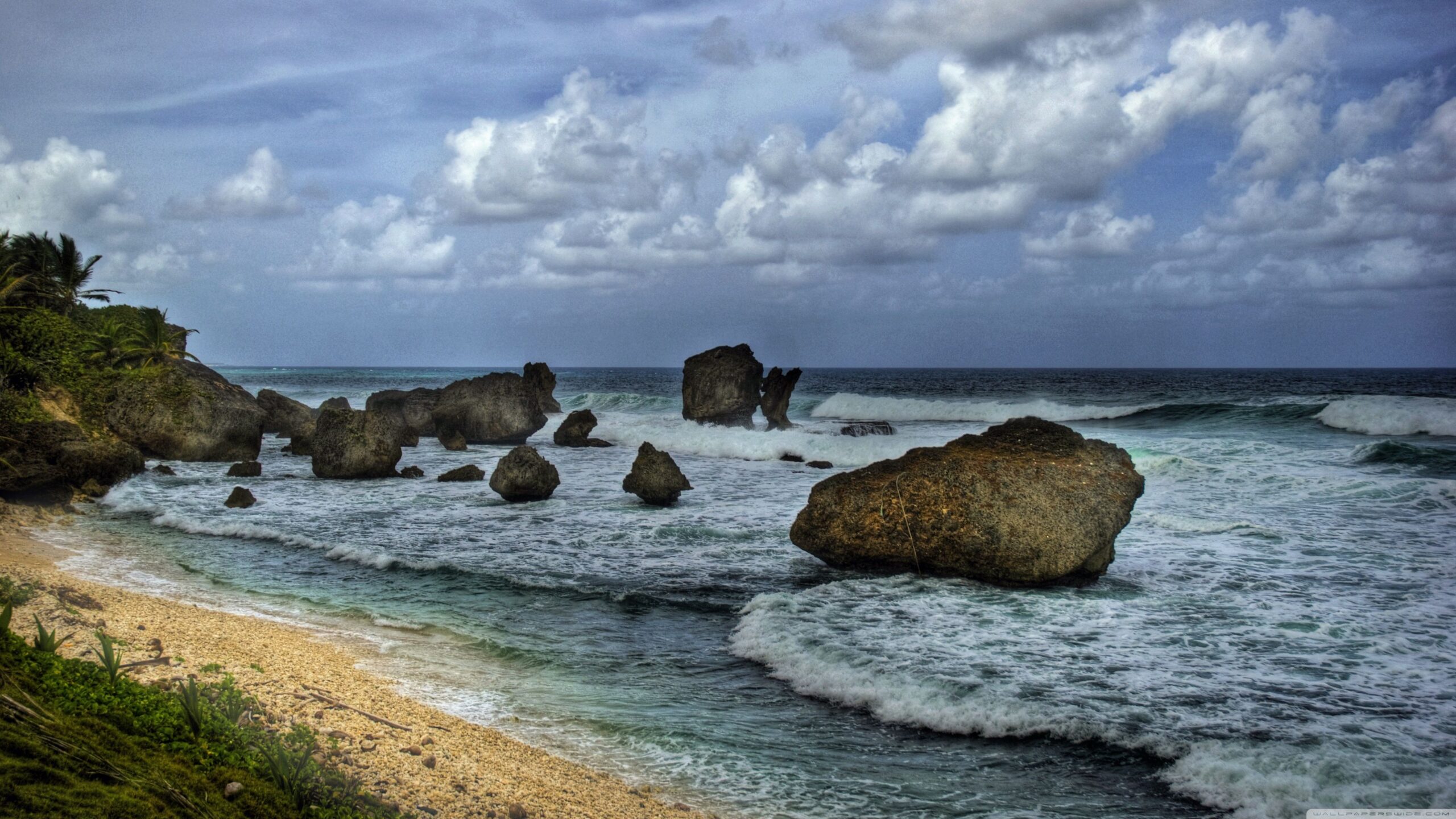 A Beach, Barbados ❤ 4K HD Desktop Wallpapers for 4K Ultra HD TV