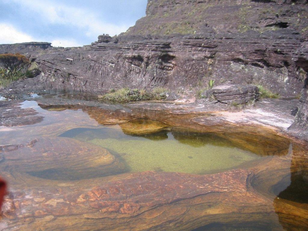 Colorful Pool Roraima Venezuela wallpapers