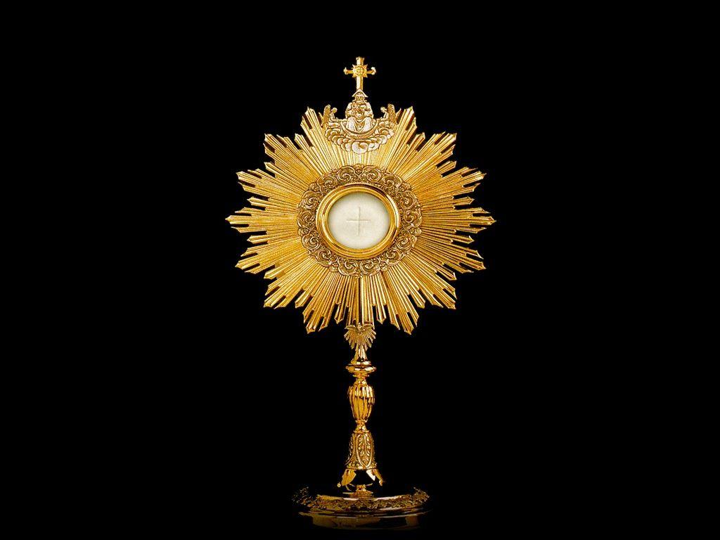 Holy Mass image…: Monstrance