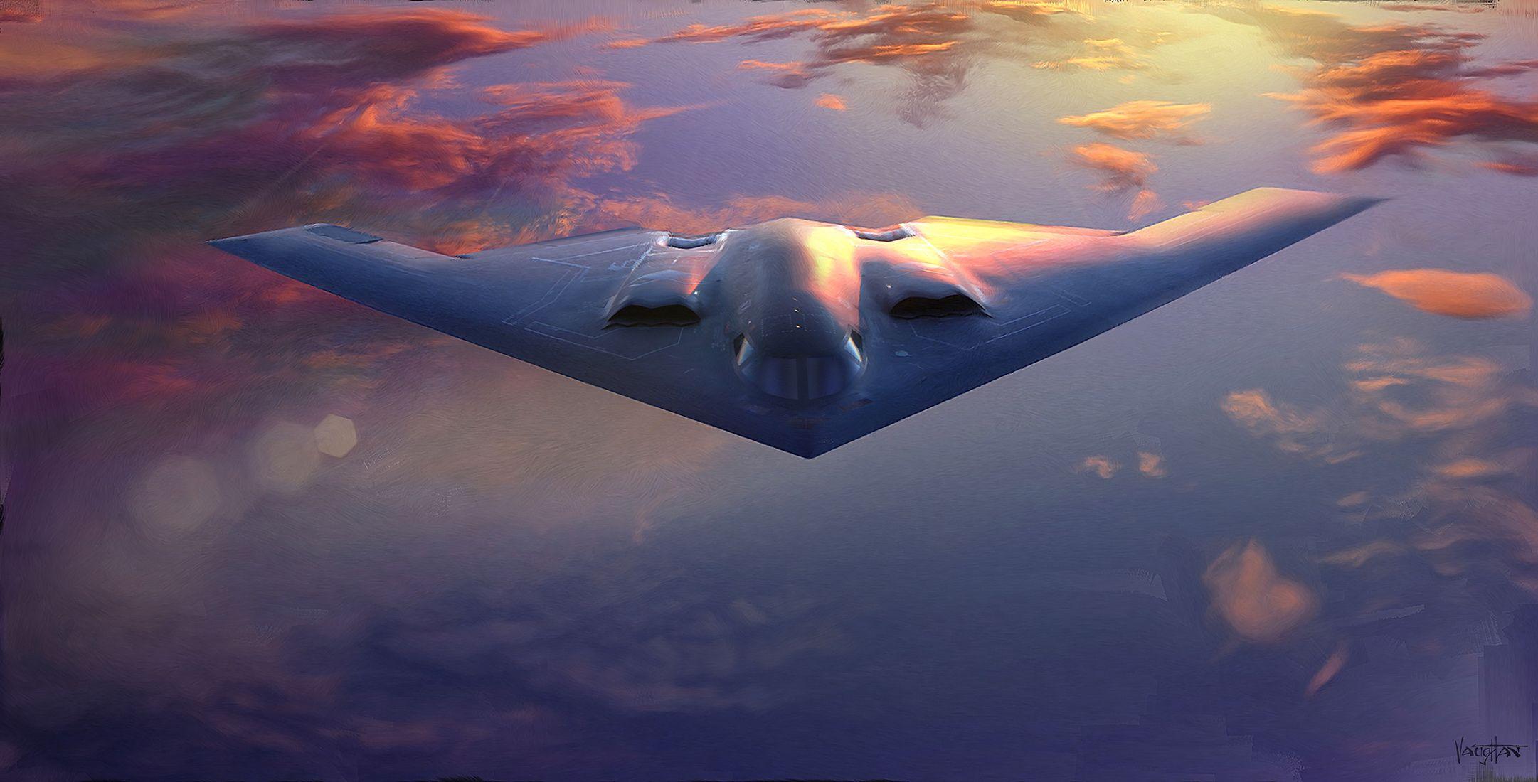 Northrop Grumman B 2 Spirit, HD Planes, 4k Wallpapers, Image