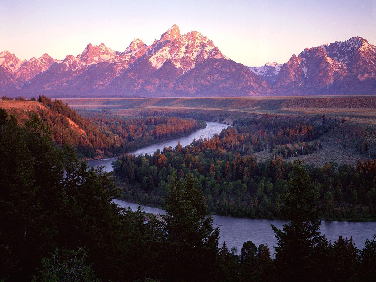 Grand Teton Desktop Wallpapers