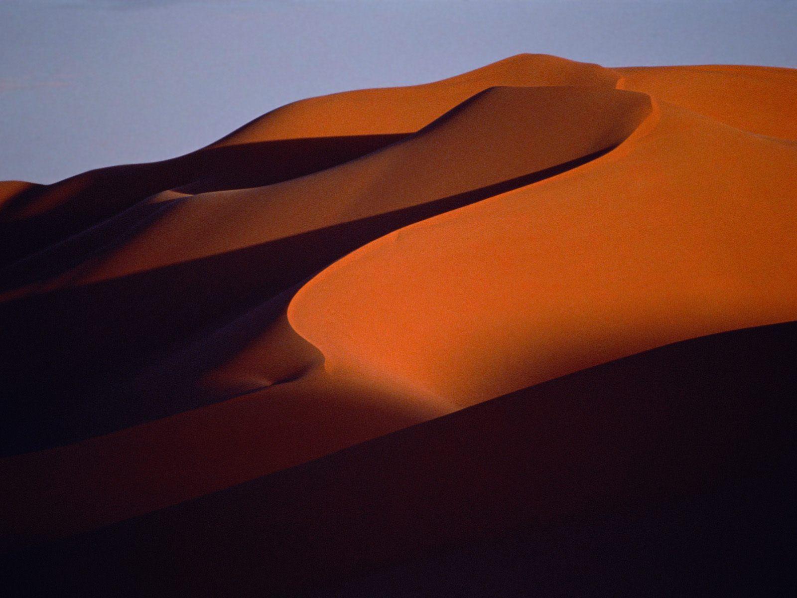 Sand dunes landscape free desktop backgrounds