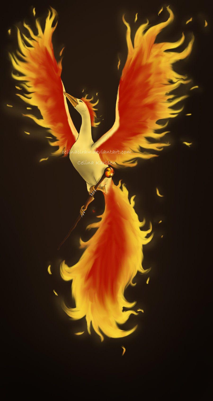 Moltres by celinaclraw