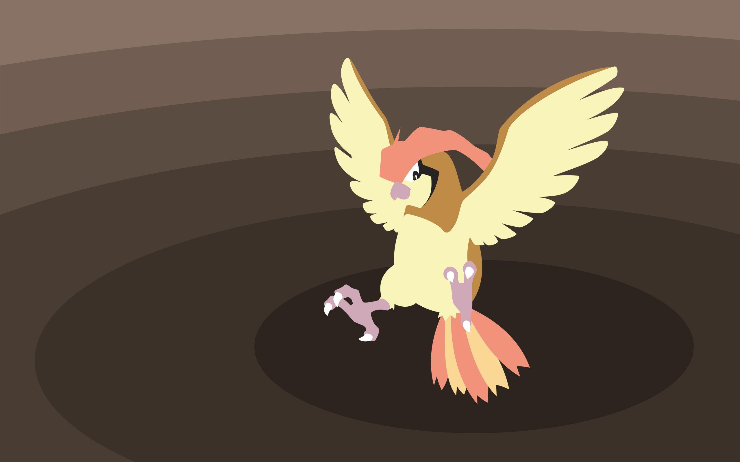 Pkmn 017 Pidgeotto by Senzune