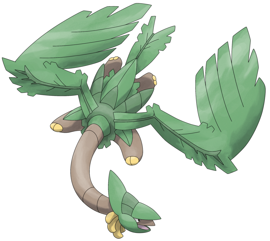 Mega Tropius by Smiley