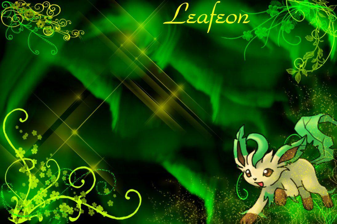 Leafeon Wallpapers by SlaveWolfy