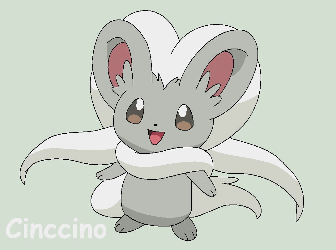 Cinccino by Roky320