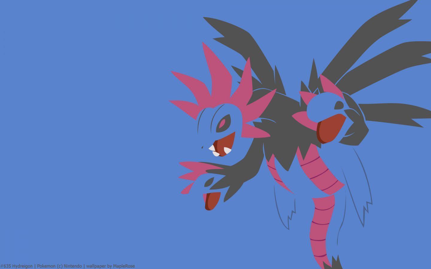 Hydreigon Pokemon HD Wallpapers