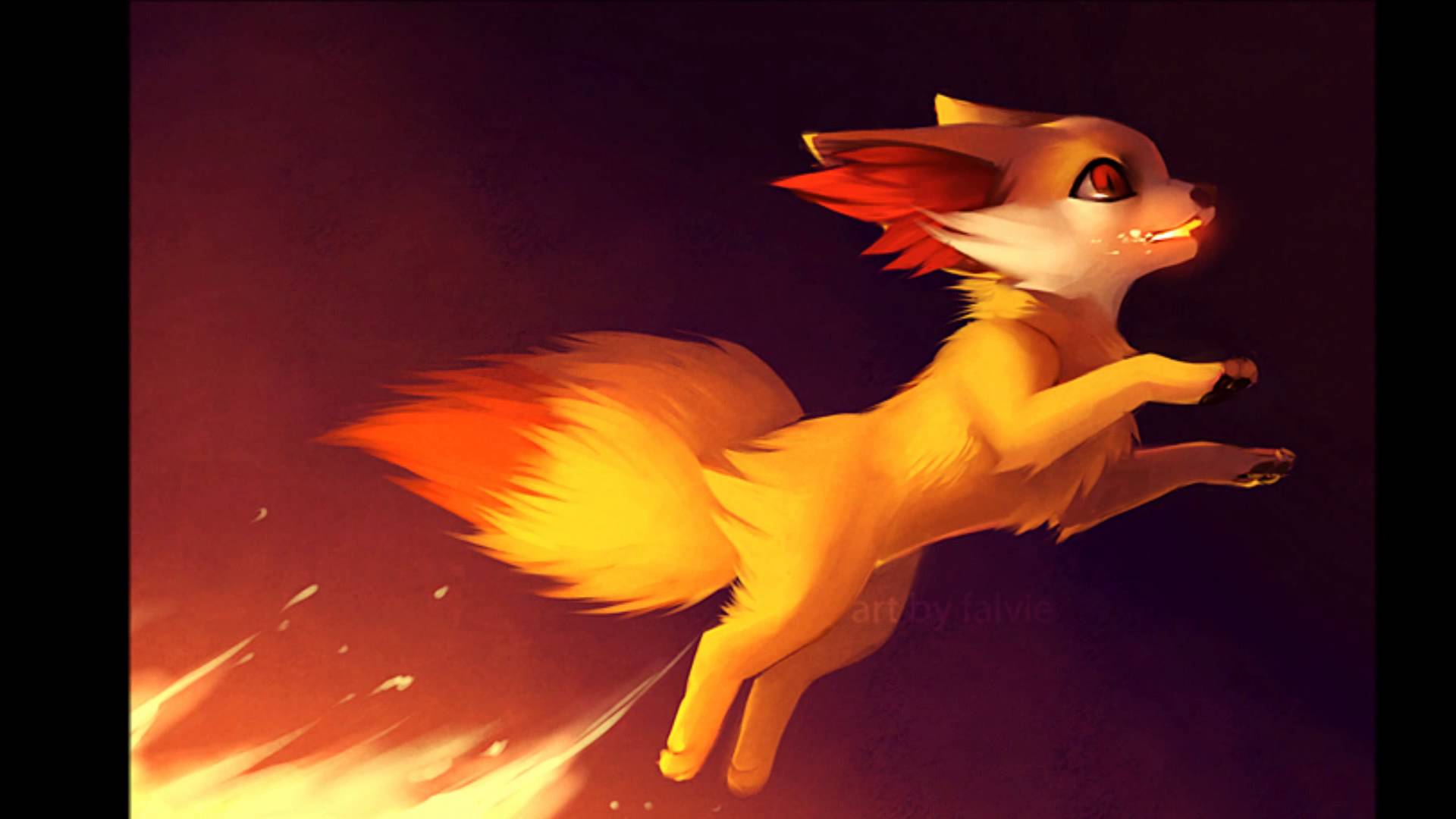 Fennekin Evolution Wallpapers 80712