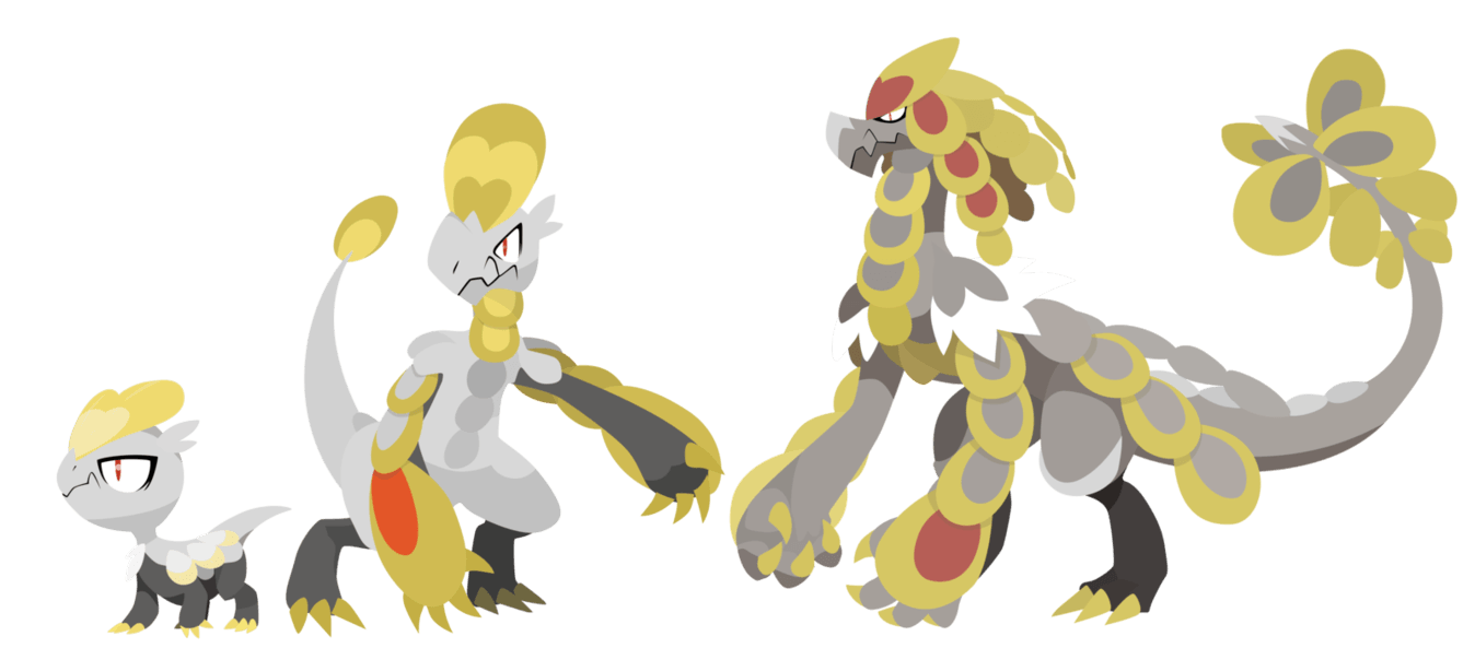 Pokemon Sun and Moon Jangmo