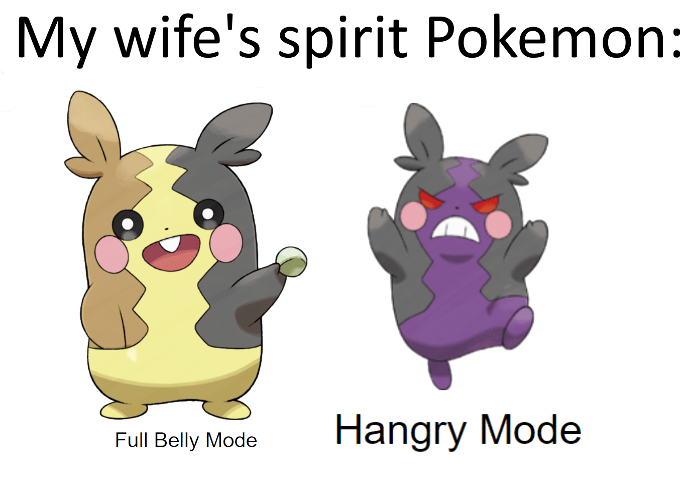 Morpeko: The wife Pokemon