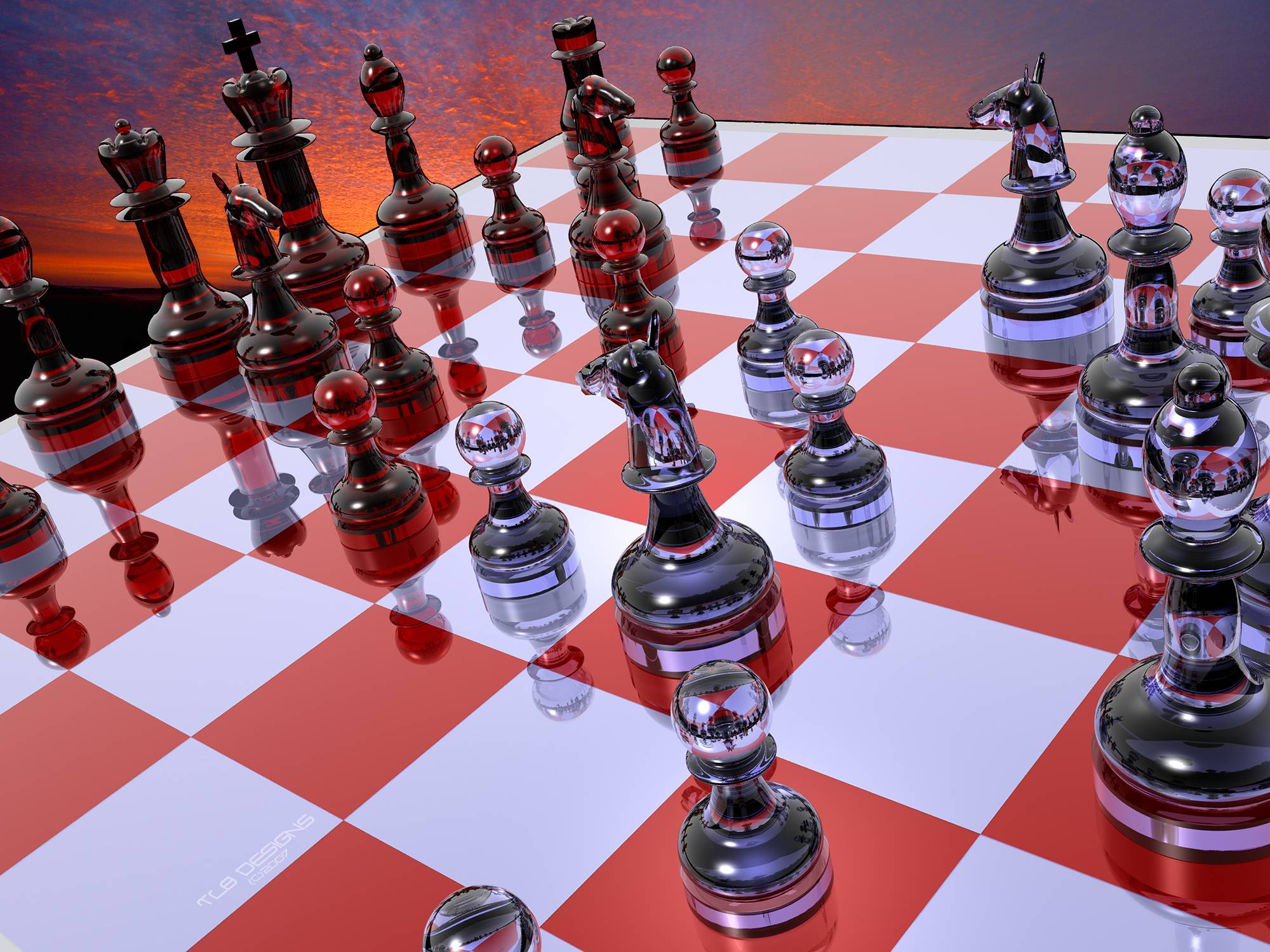 New Chess Wallpapers 3 by TLBKlaus