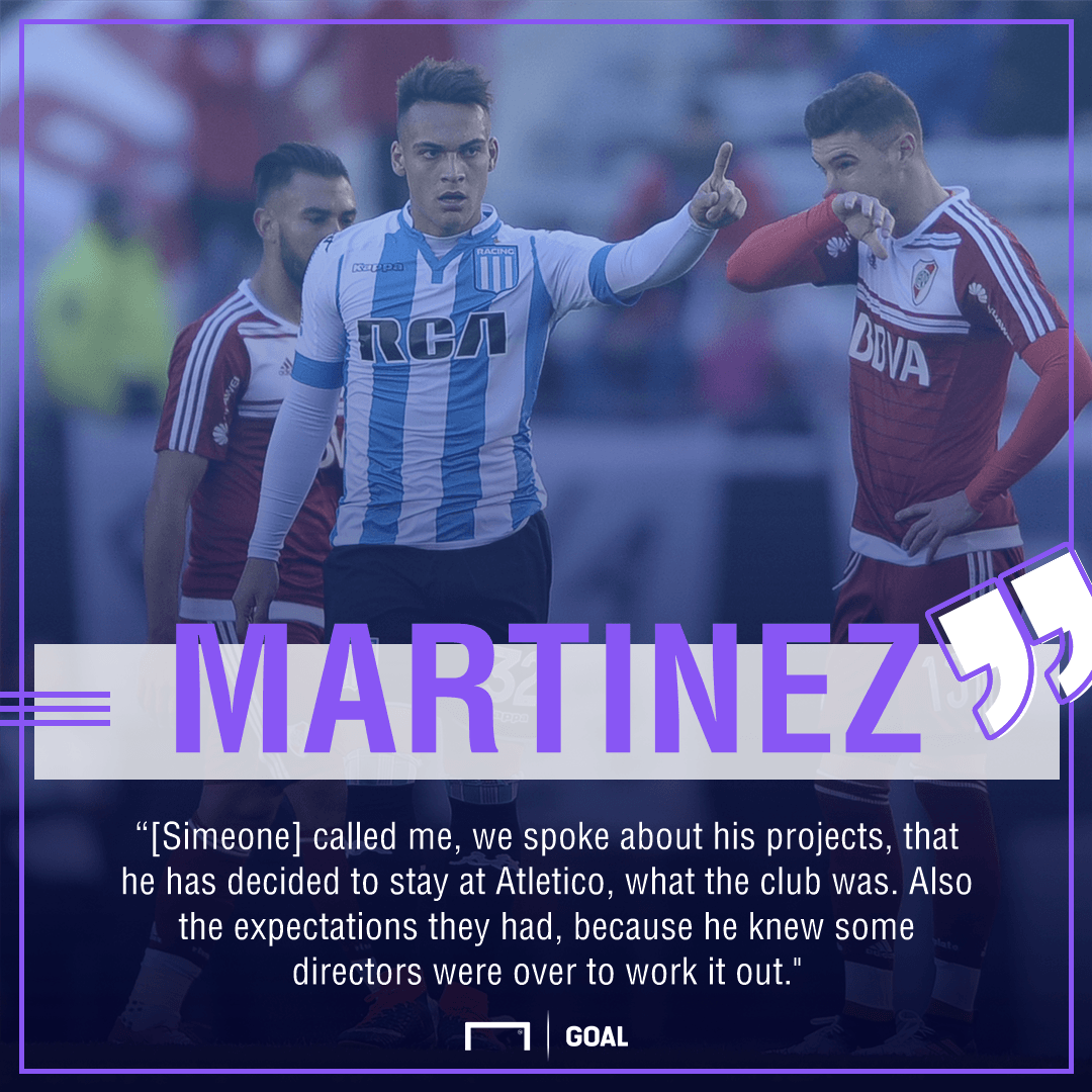 Could Lautaro Martinez be Atletico’s answer to Cristiano Ronaldo