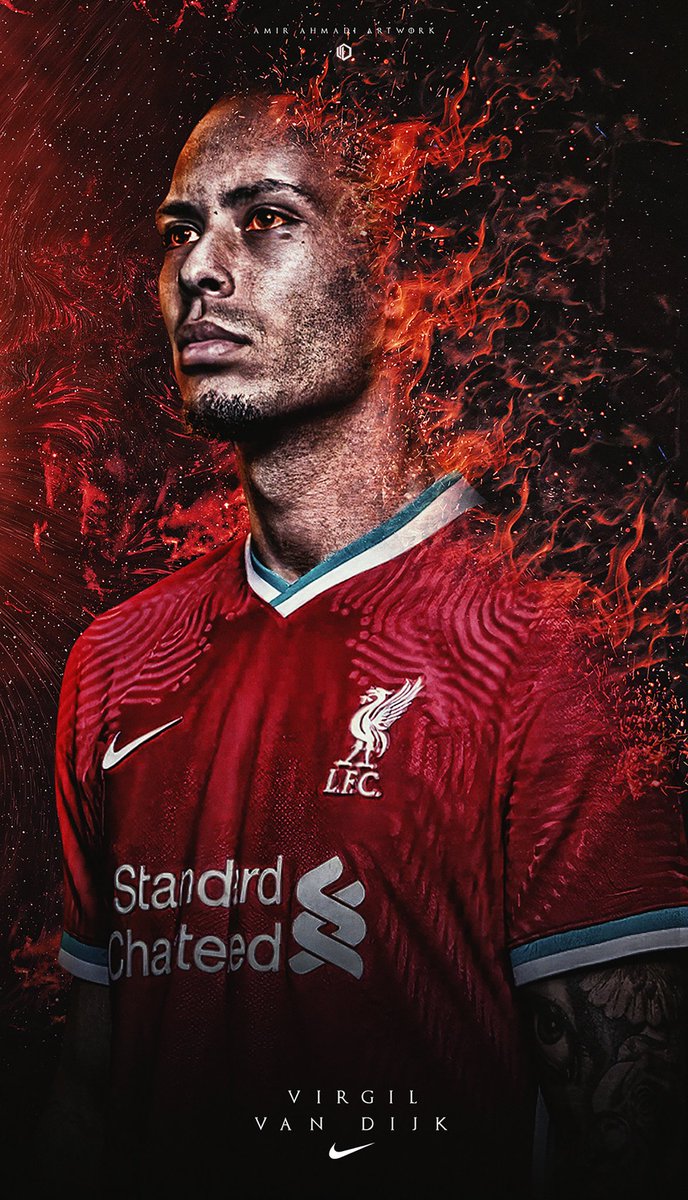 AMIRAHMADI on Twitter: virgil van dijk wallpapers