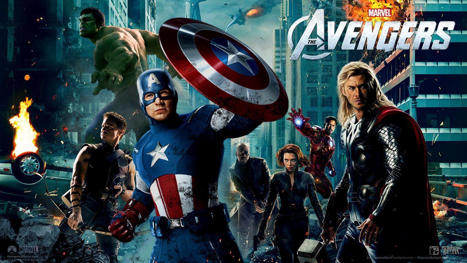 1 The Avengers 2 Wallpapers