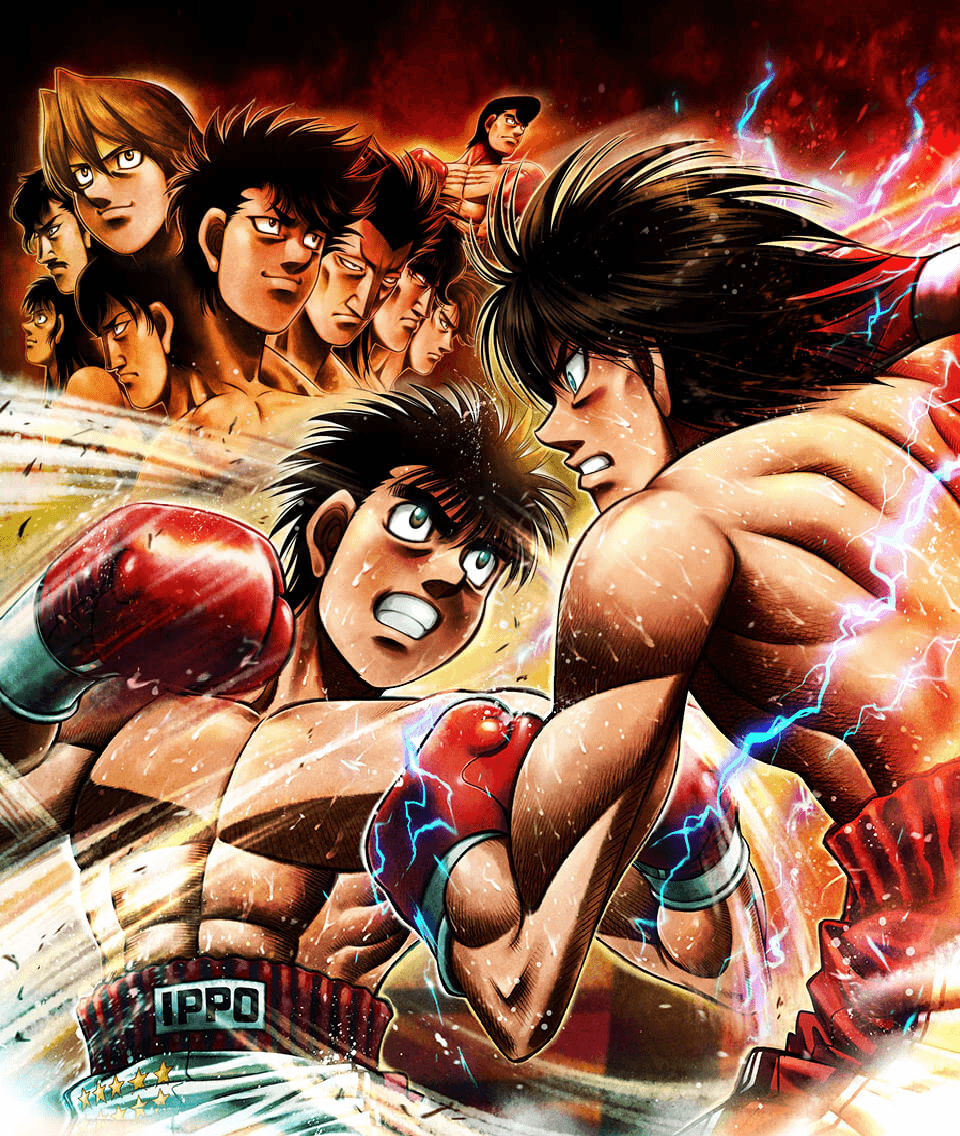 Hajime no Ippo: The Fighting