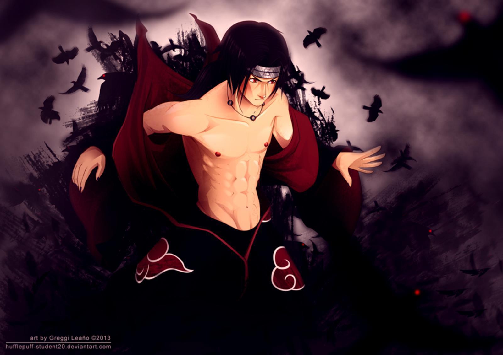 Itachi Uchiha Sharigan Akatsuki 0478 HD Wallpapers