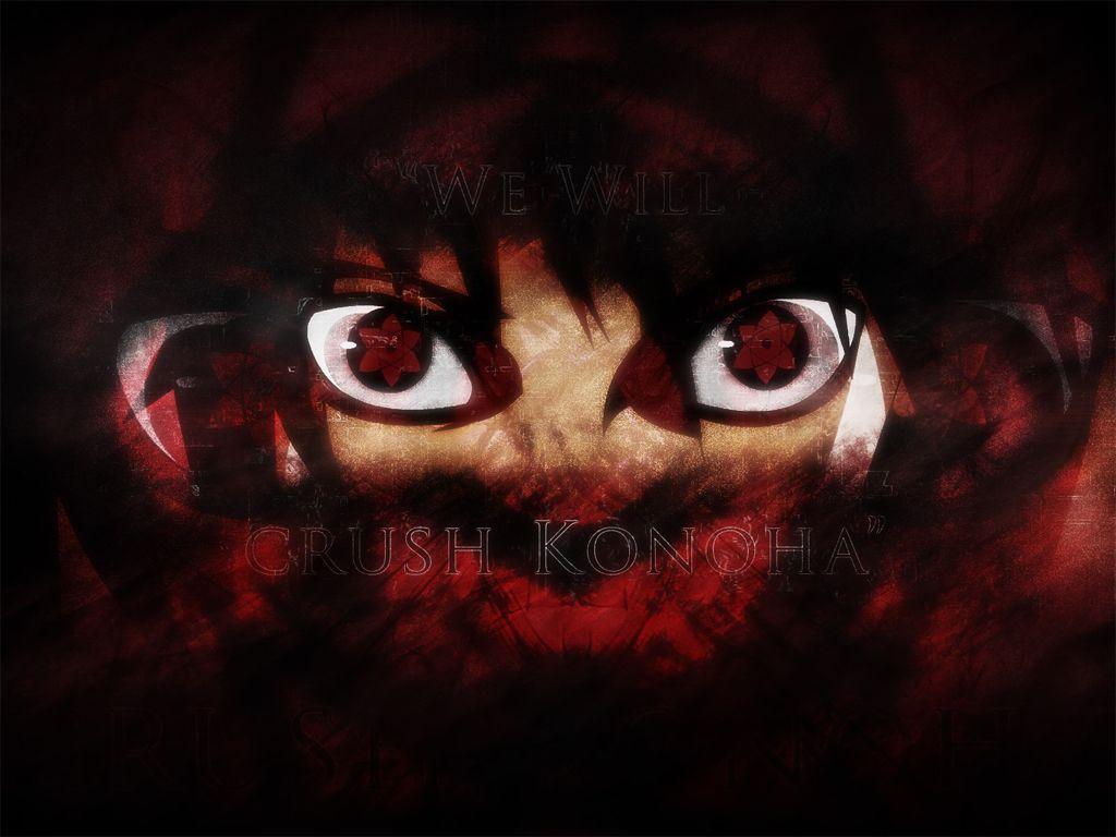 Itachi Uchiha Mangekyou Sharingan Wallpapers Anime