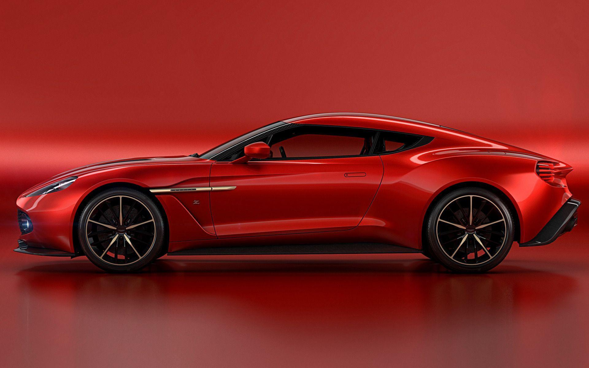 Aston Martin Vanquish Zagato Concept