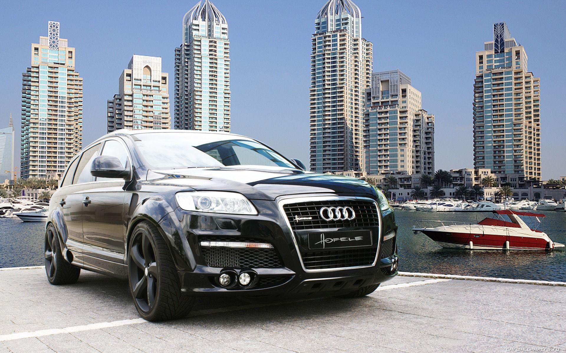 Hofele Audi Q7 HD wallpapers