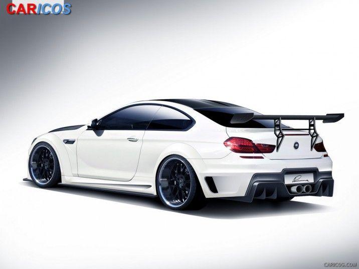 LUMMA Design CLR 6 M based on BMW M6 Coupe