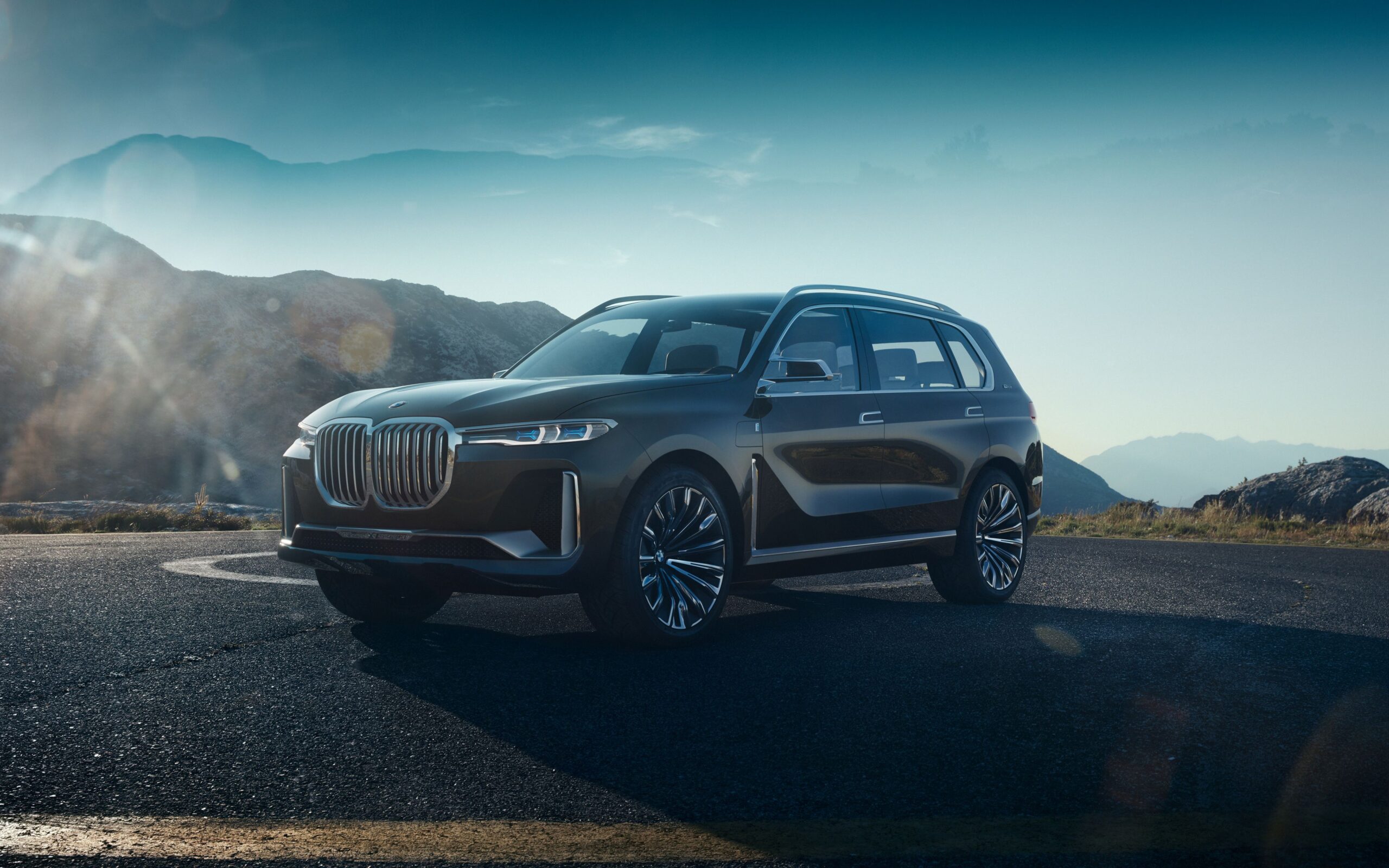 BMW Concept X7 iPerformance 4K Wallpapers