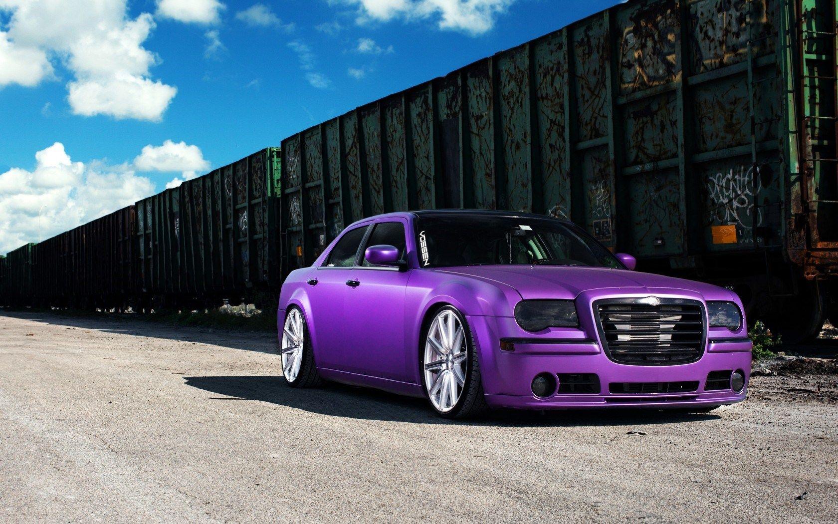 Chrysler Purple Car HD Wallpapers Expensive Cars,HD Wallpaper,Image