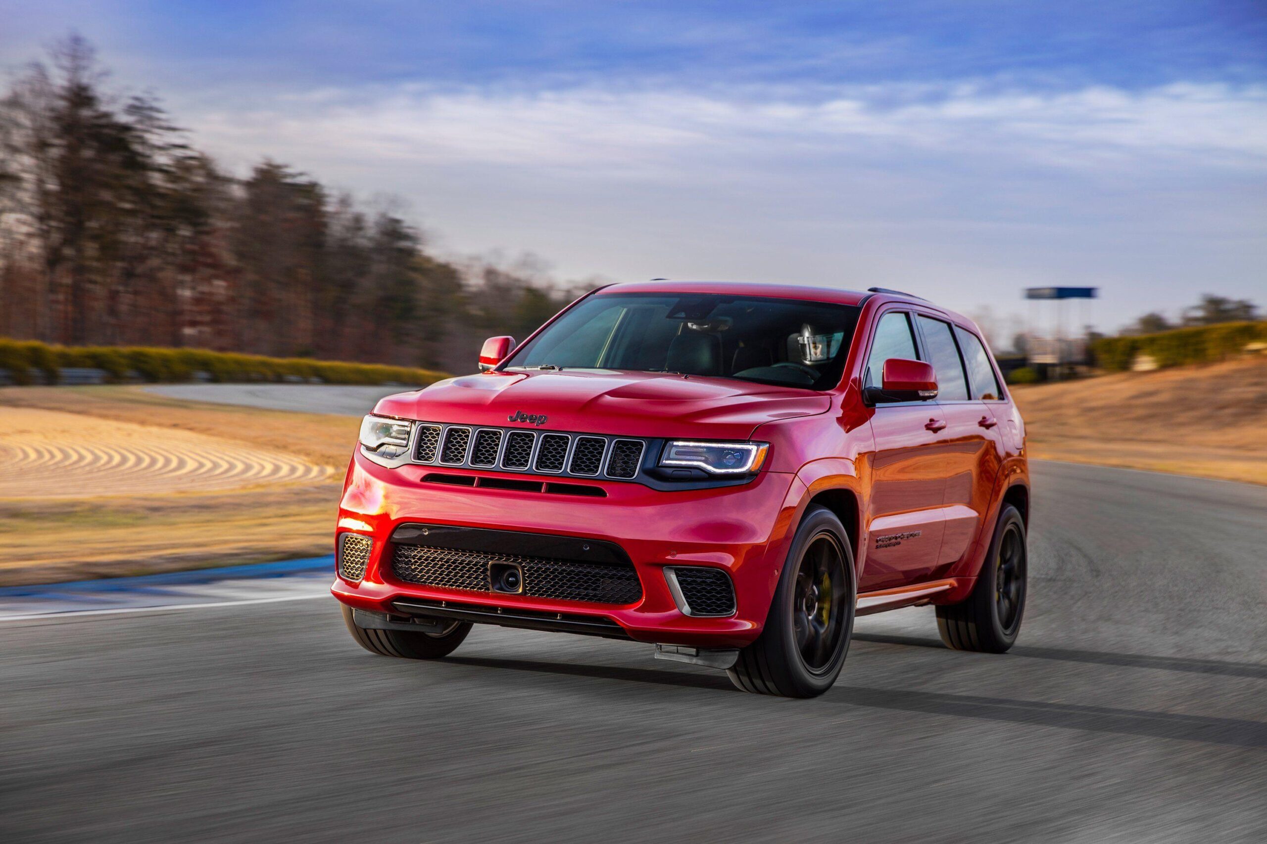 2018 Jeep Grand Cherokee Trackhawk HD, HD Cars, 4k Wallpapers