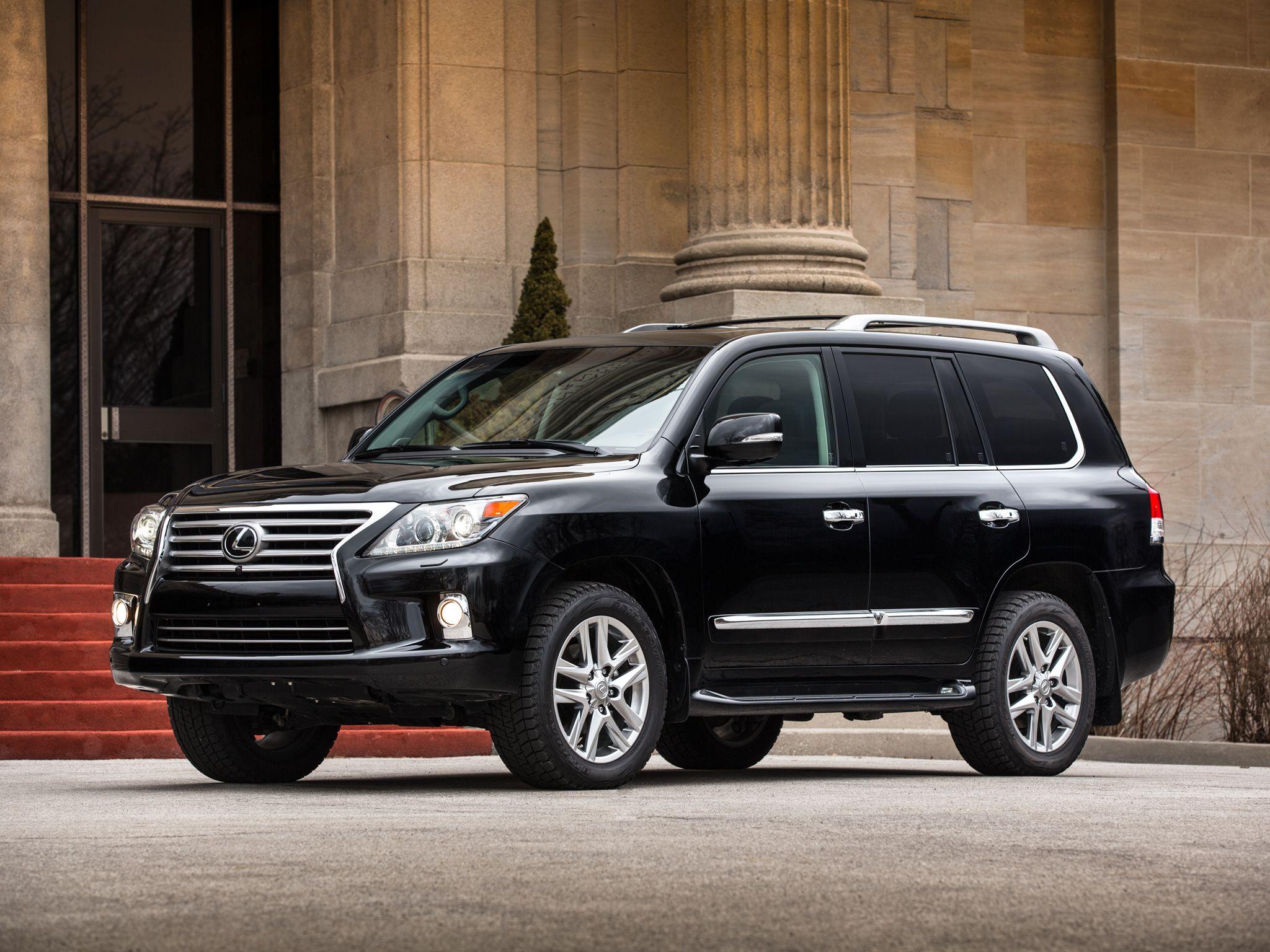 2 Lexus LX 570 HD Wallpapers