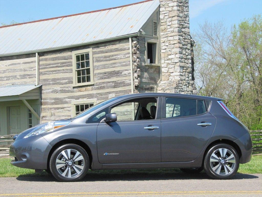 Nissan Leaf Grey wallpapers