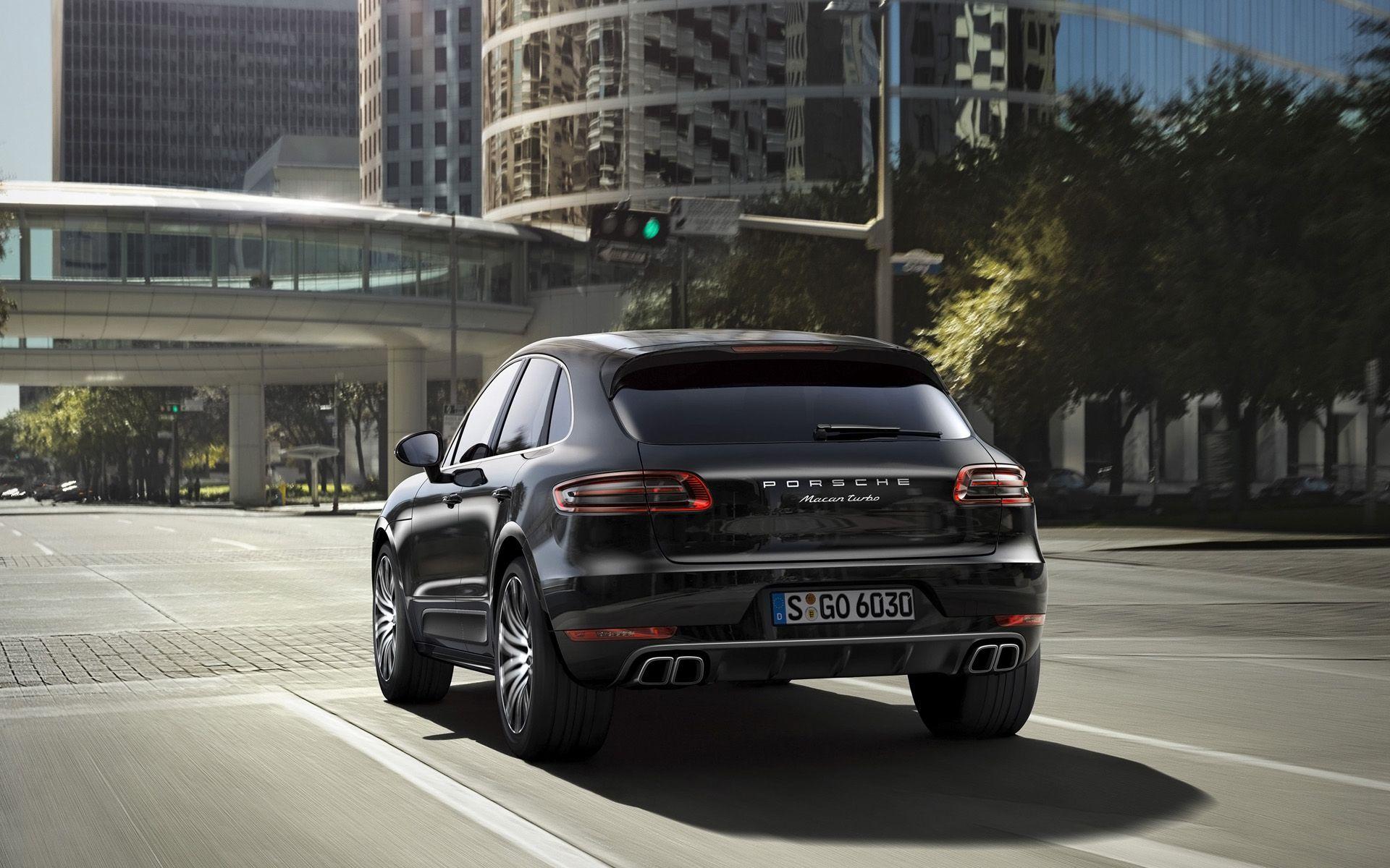 Black Porsche Macan Wallpapers 48704 ~ HDWallSource